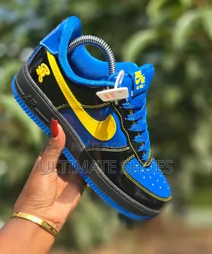 Airforce1 Optic Yellow (Custom)