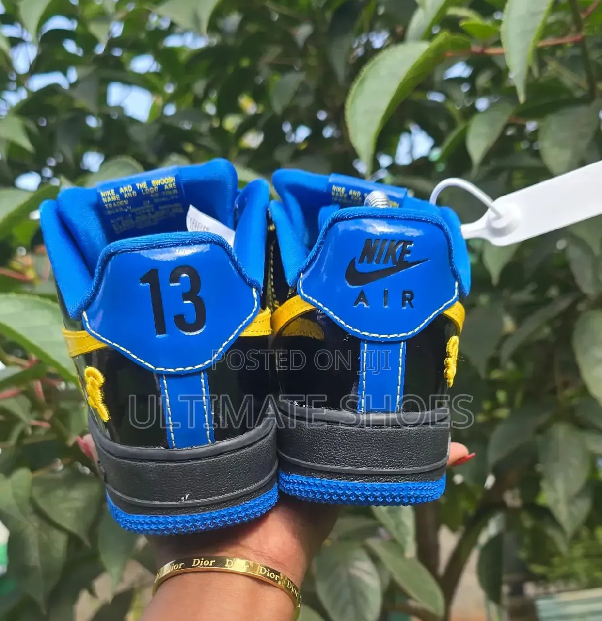 Airforce1 Optic Yellow (Custom)