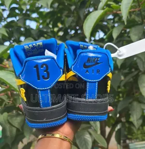 Airforce1 Optic Yellow (Custom)