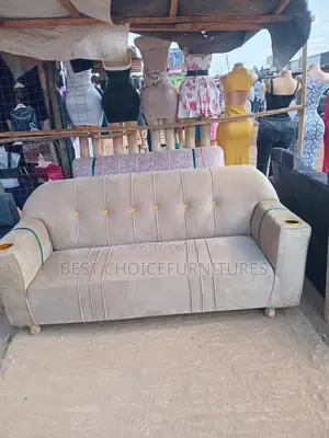 3 Seater With Inbuilt High Density Cushions