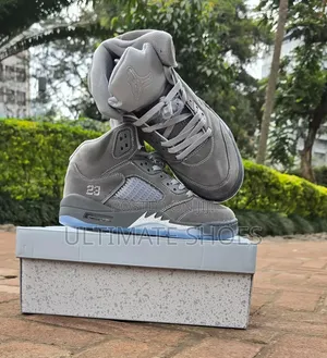 Jordan 5 Highcut Wolf Grey