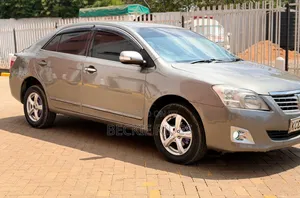 Toyota Premio 2010 Gray