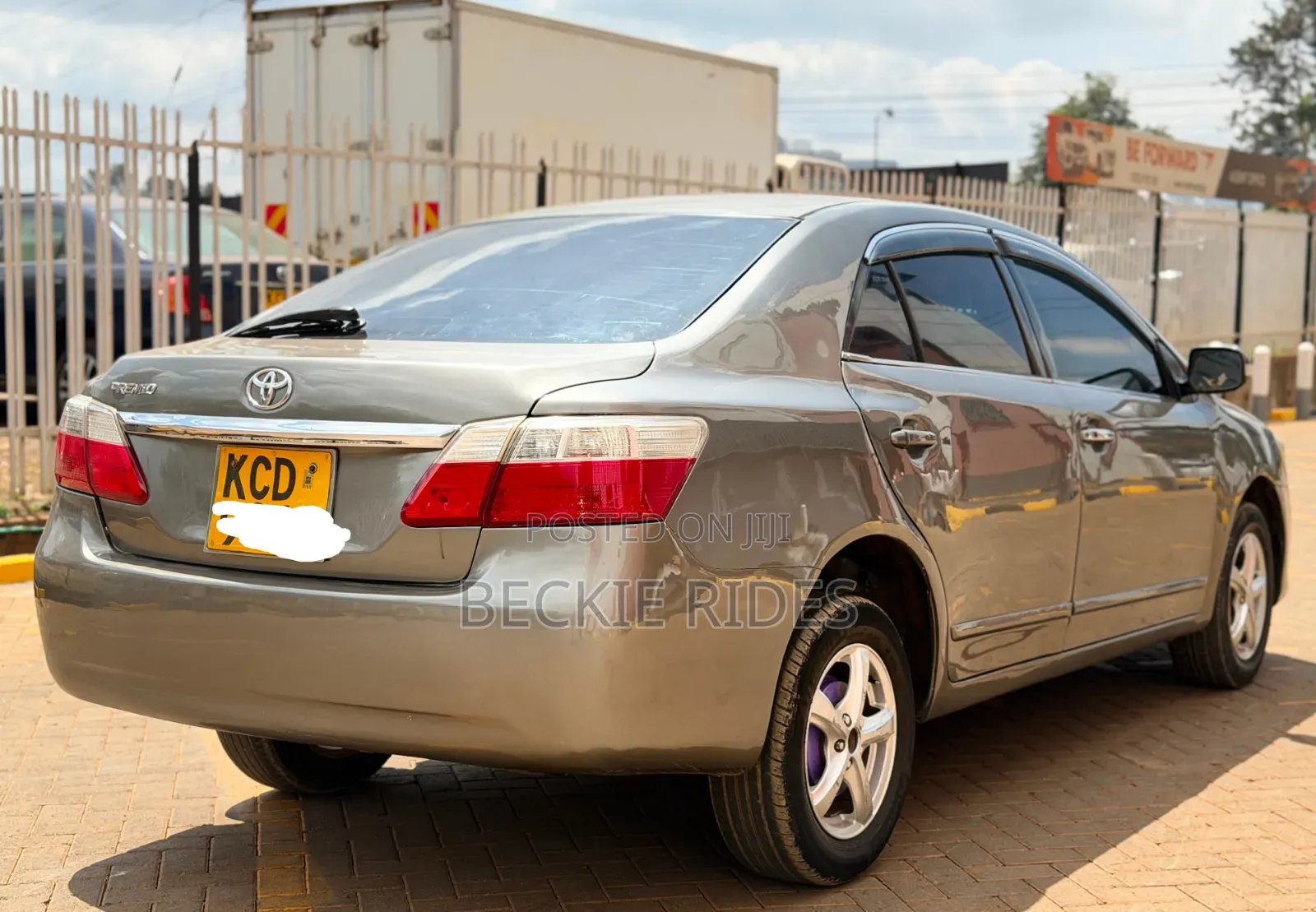 Toyota Premio 2010 Gray