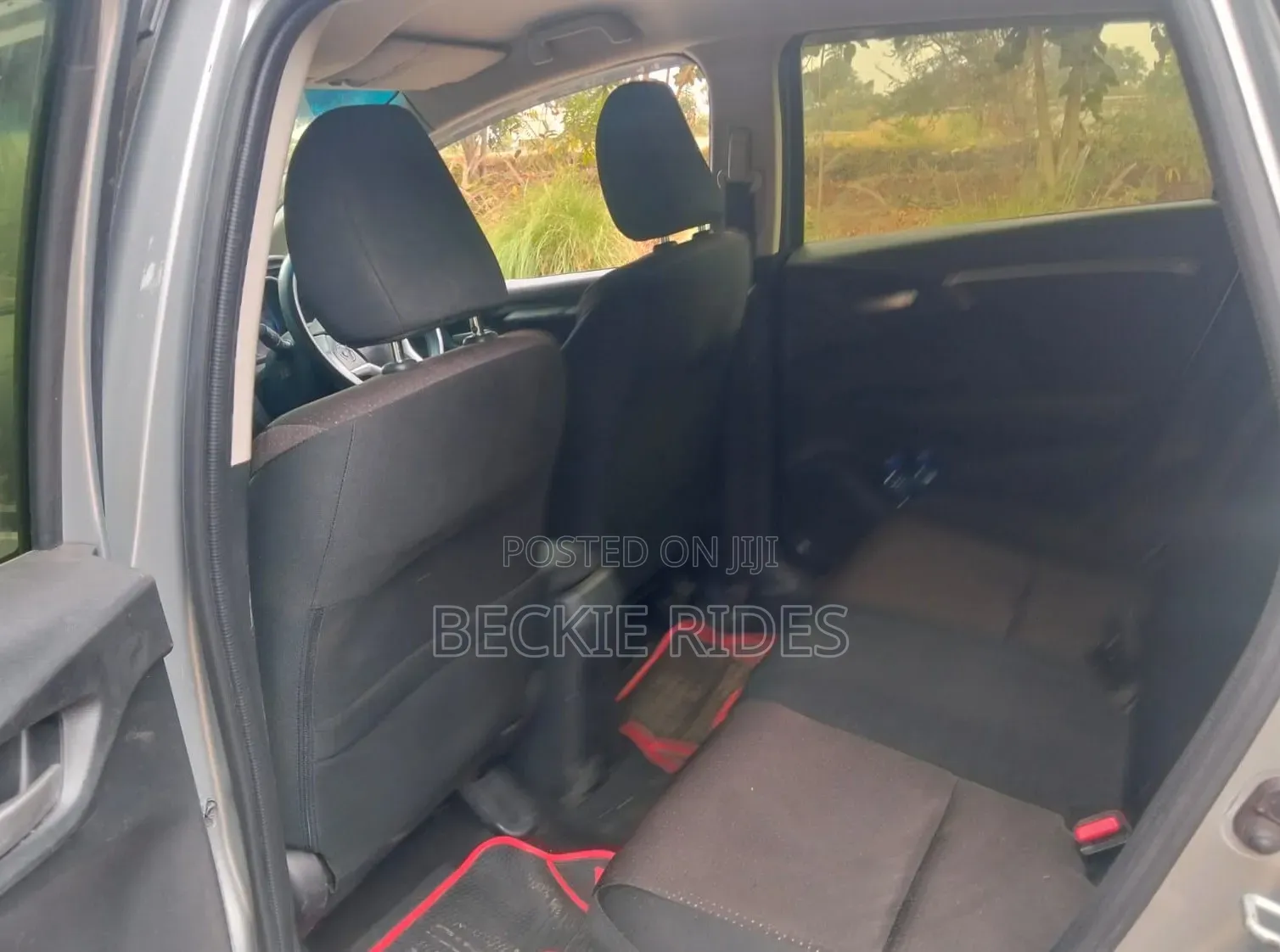 Honda Fit 2017 Silver