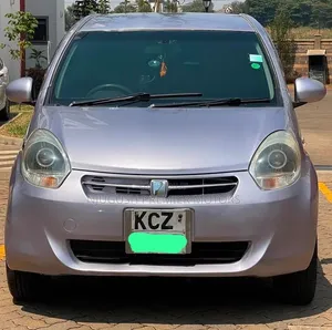 Toyota Passo 2013 Purple