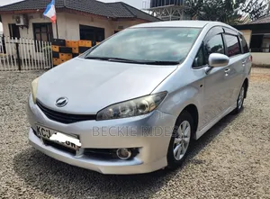 Toyota Wish 2010 Silver