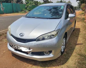 Toyota Wish 2010 Silver