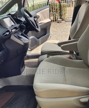 Toyota Wish 2010 Silver