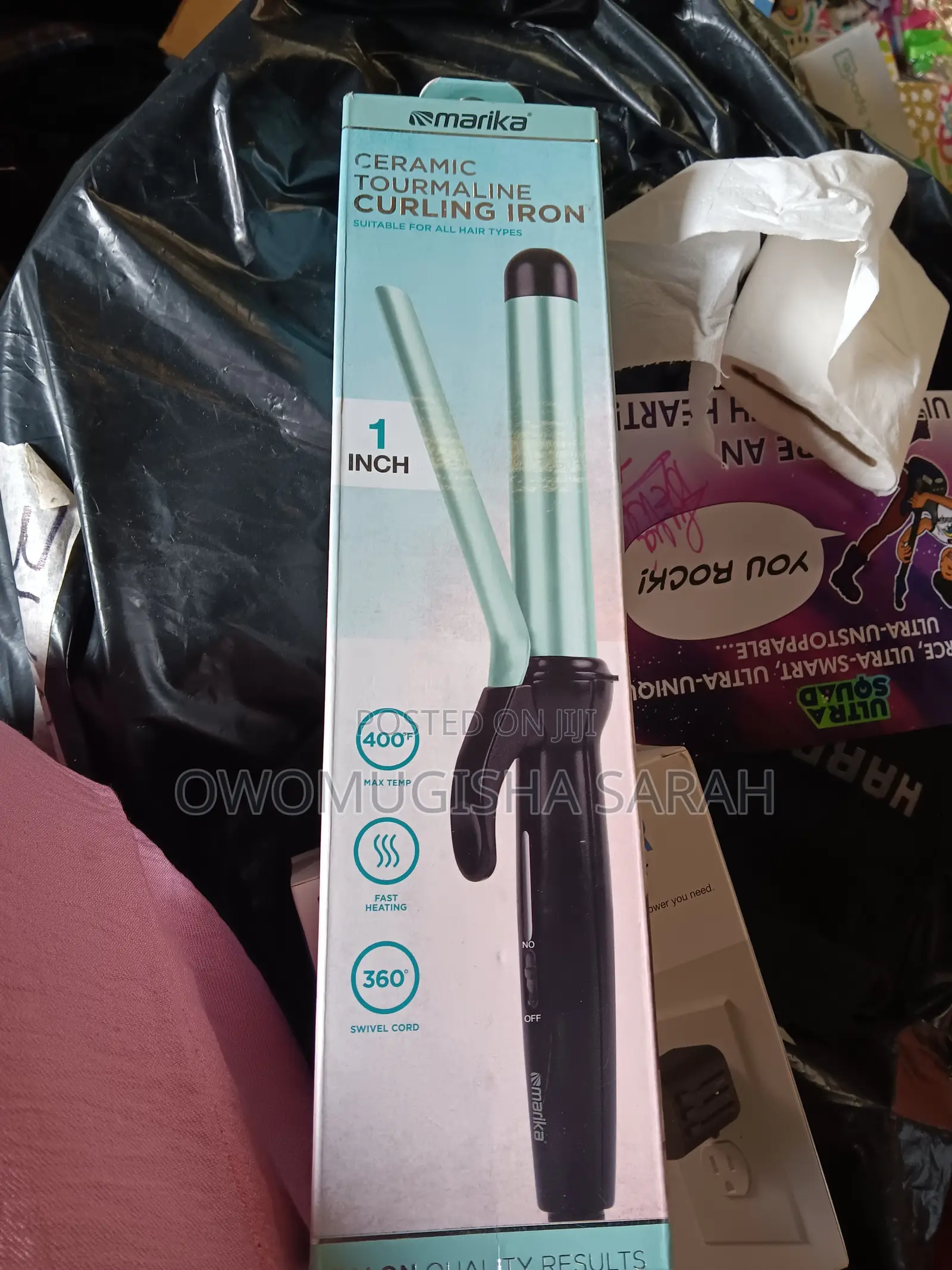 Hair Curling Iron
