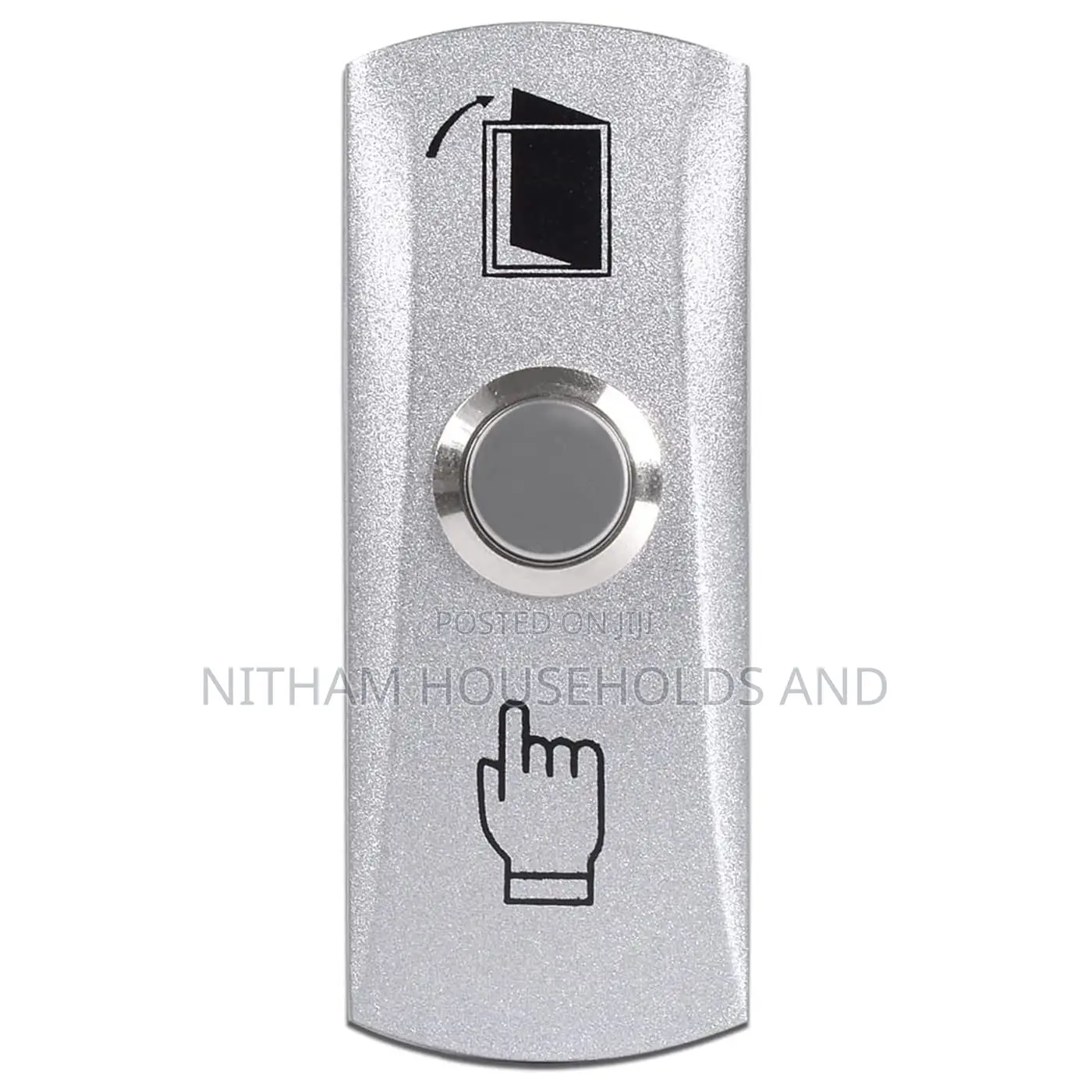 Stainless Steel Exit Button