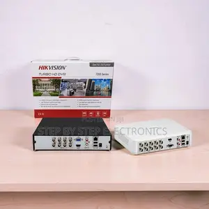 Smart Solution Hikvision 4 Channel, 8 Channel Upto 1080P DVR Machine