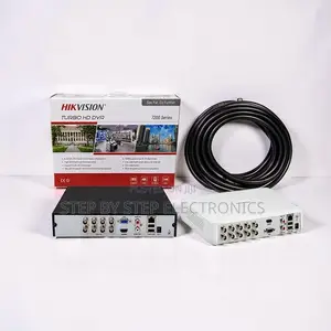 High Definition Hikvision 4 Channel, 8 Channel Upto 1080P DVR Machine