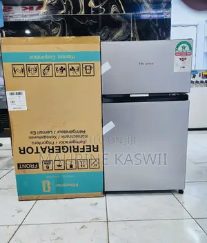 HISENSE DOUBLE DOOR 091l Top Freezer