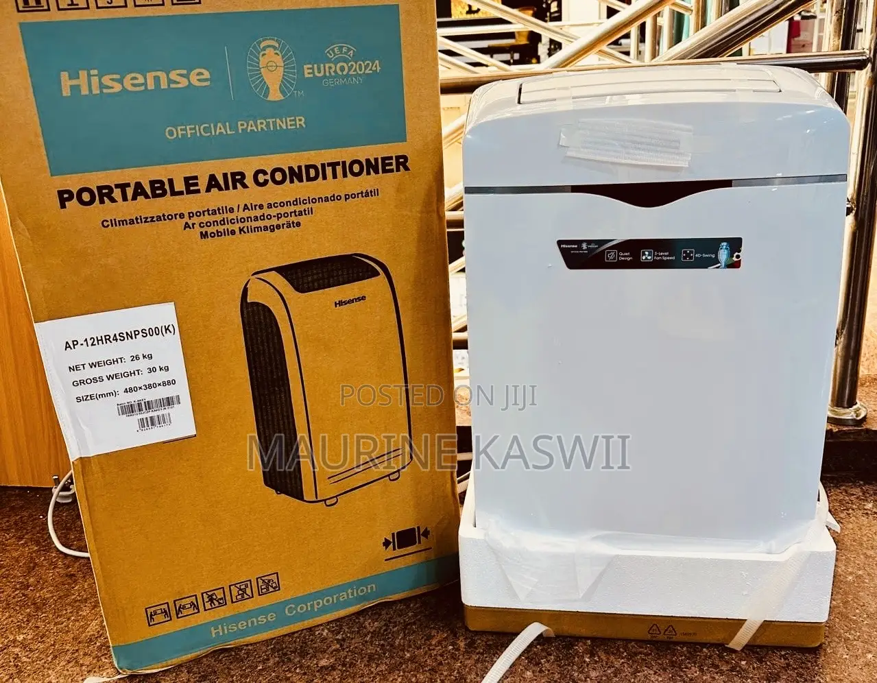 Hisense 12kbtu Portable Cooling AC
