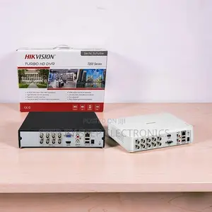 Heavy Duty Hikvision 4 Channel, 8 Channel Upto 1080P DVR Machine