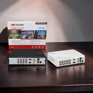 Long Transmission Hikvision 4 , 8 Channel Upto 1080P DVR Machine