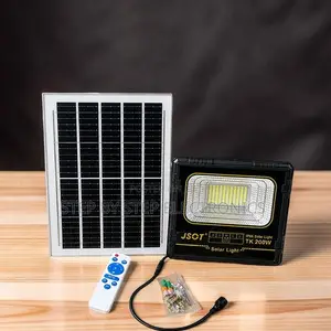 Waterproof 200W Solar Flood Light With Automatic Night Sensor