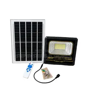Super Bright 200W Solar Outdoor Flood Lamp for Large Outdoor Spaces
