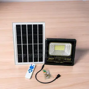 200W Solar Powered LED Floodlight for Home, Business and Farm