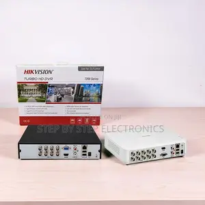 Factory-Ready Hikvision 4 Channel, 8 Channel Upto 1080P DVR Machine