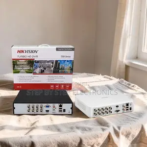 Office-Ready Hikvision 4 Channel, 8 Channel Upto 1080P DVR Machine