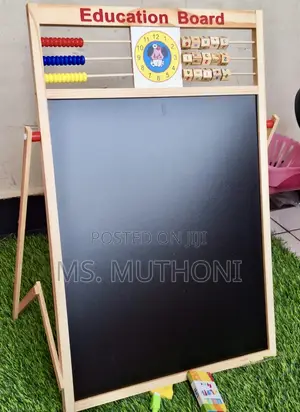 Wooden Education Board With Abacus 