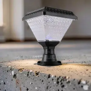 Premium-Grade Outdoor Led Garden Light Main Gate Post Solar Light Lamp