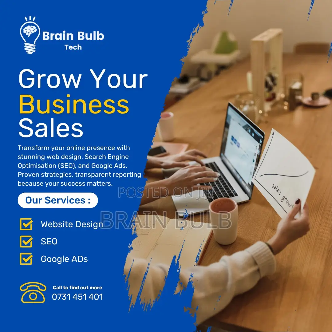 Website Design and Development