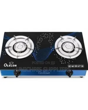 Olelon Glass Top 2-Burner
