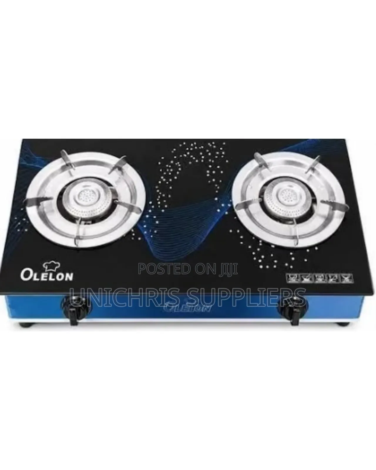 Olelon Glass Top 2-Burner