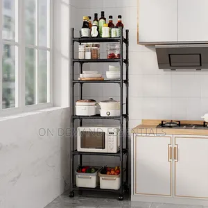 6-Tier Multipurpose Kitchen Storage Rack