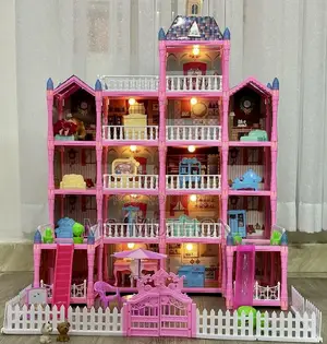 4-Story Dream Castle Dollhouse