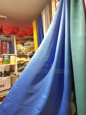 Pink and Light Blue, Soft Plain Curtains That Complete Your Dream Home