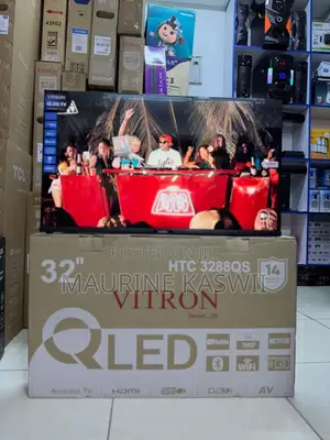 Vitron 32” Inch Smart Full Hd Qled