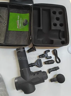 6 Head Massage Gun for Full Body Massage