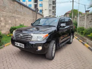 Toyota Land Cruiser 2015 Black