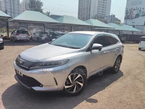 Toyota Harrier 2019 Silver