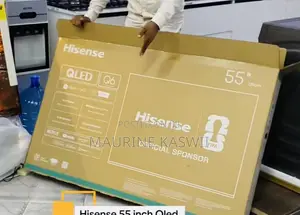 HISENSE 55” Qled Sponsored by Fifa