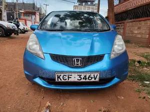 Honda Fit Sport 2009 Blue