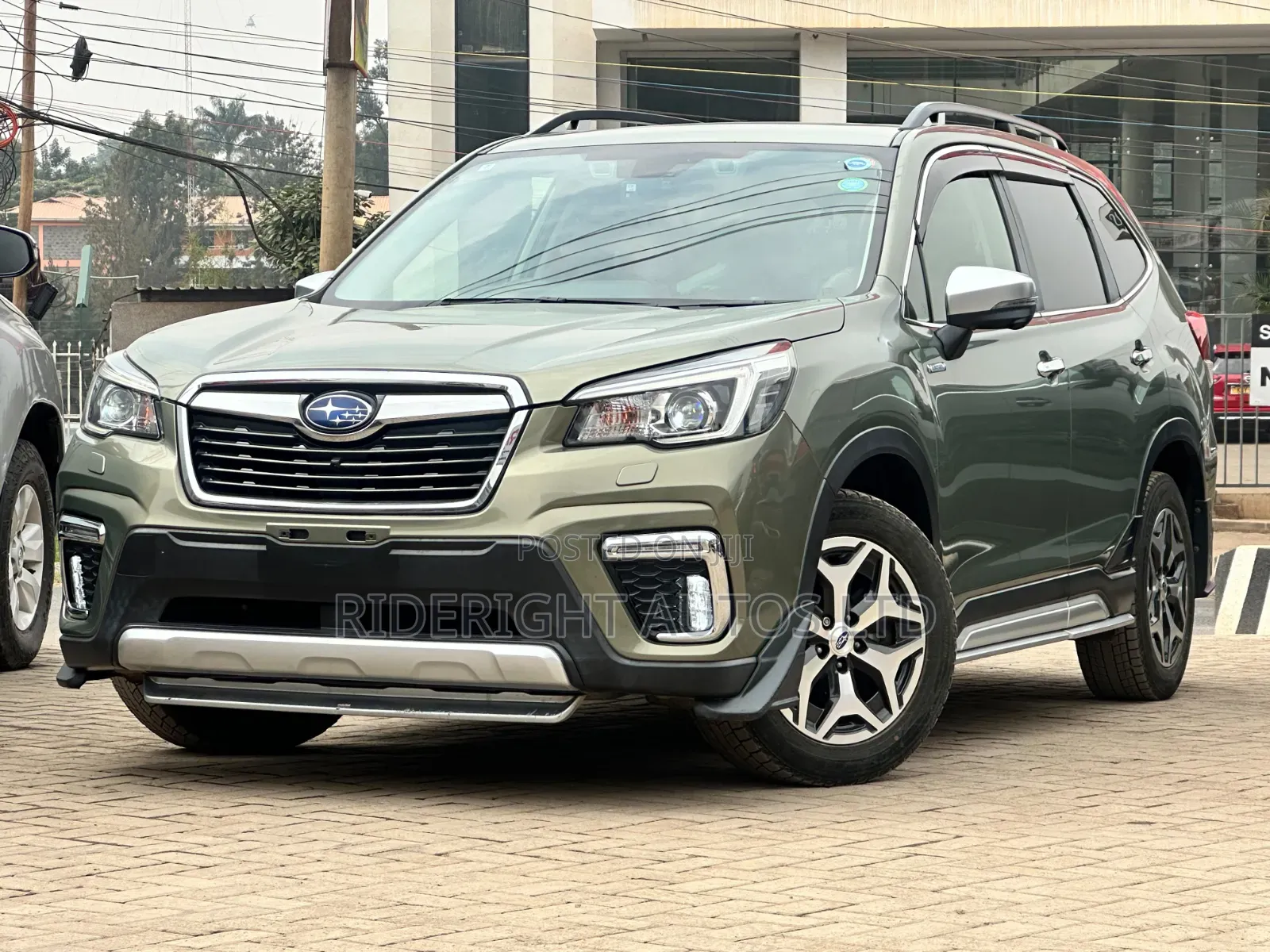 Subaru Forester 2020 Green