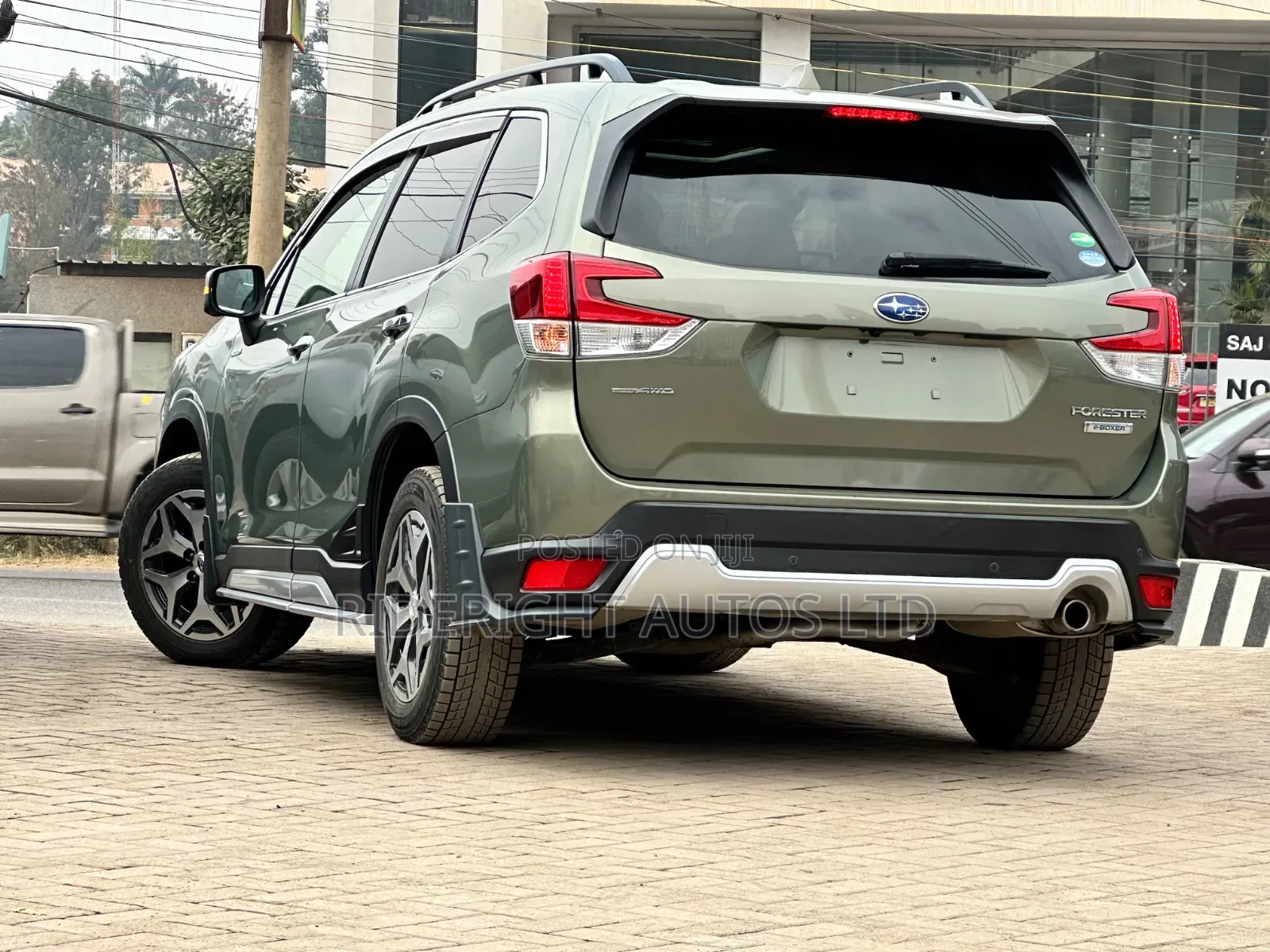 Subaru Forester 2020 Green