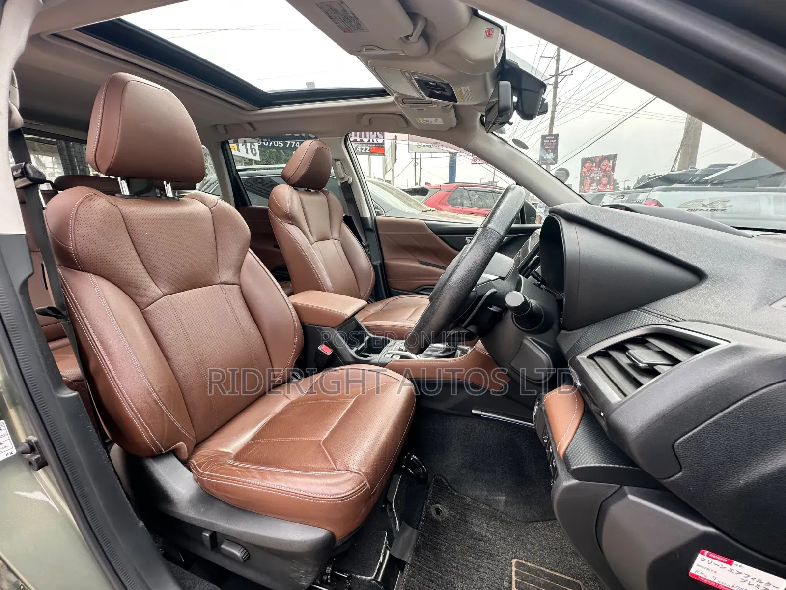 Subaru Forester 2020 Green