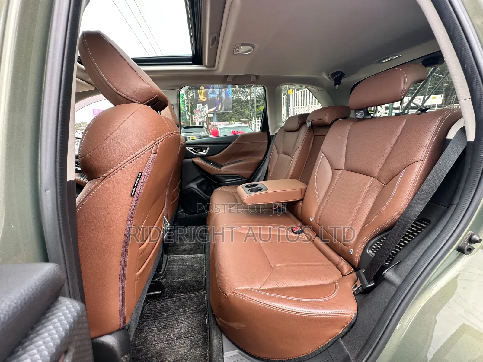 Subaru Forester 2020 Green