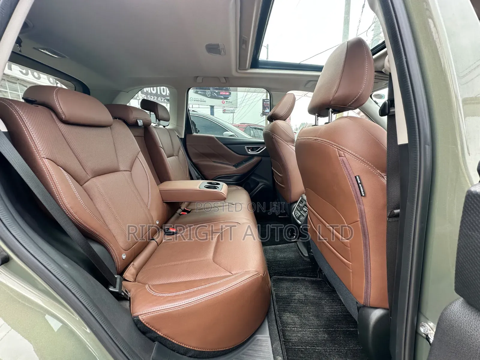 Subaru Forester 2020 Green