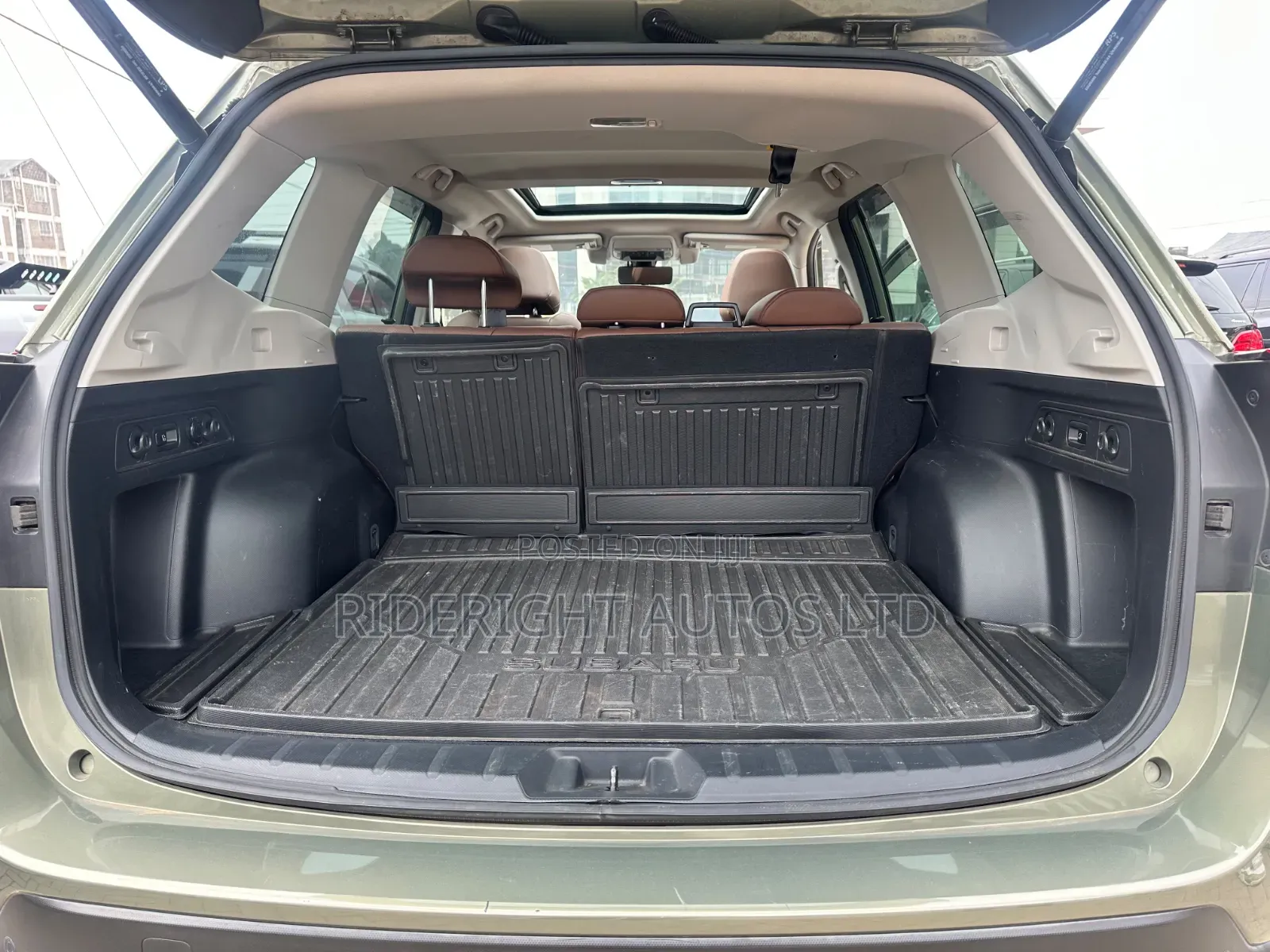 Subaru Forester 2020 Green