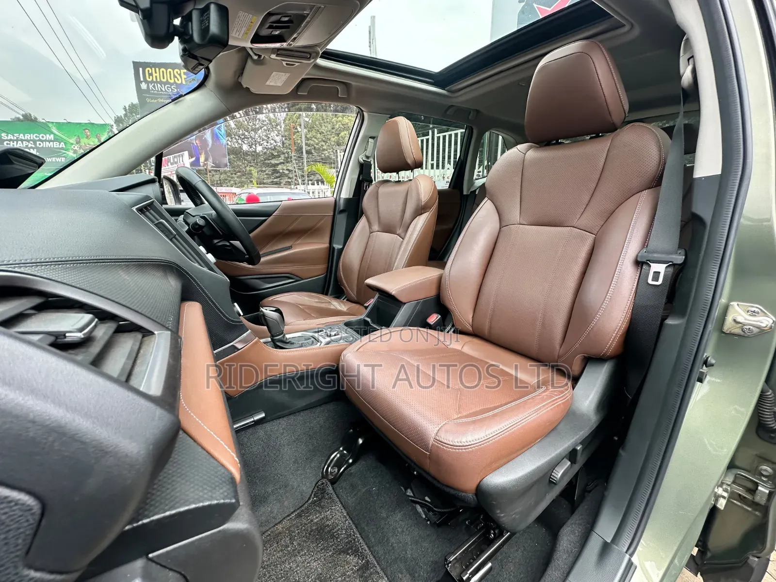 Subaru Forester 2020 Green