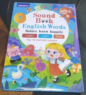 Sounds Books Available