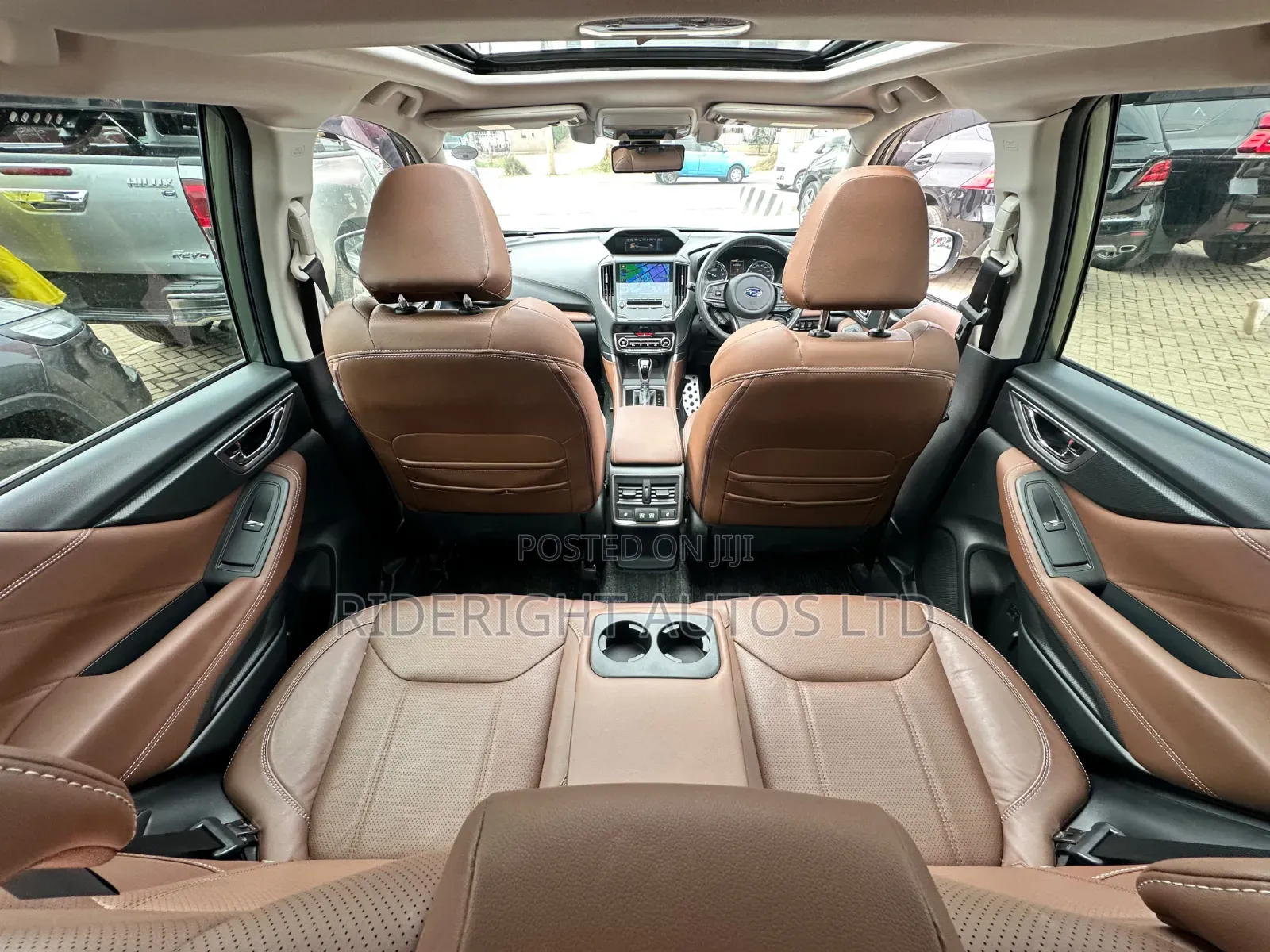Subaru Forester 2020 Green