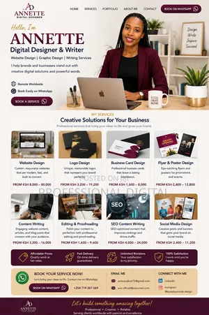 Professional Website Developer