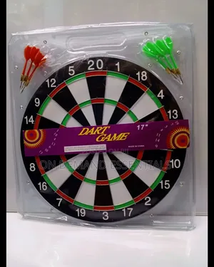 Dart Board Game Size 17-Inch Dartboard